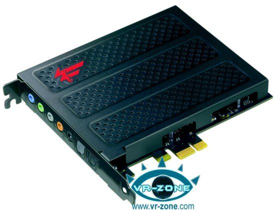 xfi titanium  - Creative presenta la nuova serie di schede audio X-Fi Titanium
