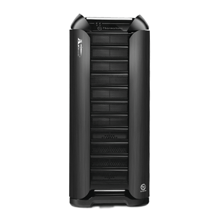 03 b frontview 450 - Recensione - Thermaltake Armor + ESA Edition VH6001BWS