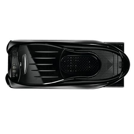 03 b topview 450 - Recensione - Thermaltake Armor + ESA Edition VH6001BWS