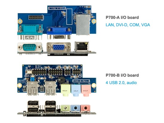 epia p700 io boards - VIA presenta la nuova Pico-ITX VIA EPIA P700