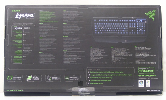 lycosa2 - Recensione - Razer Lycosa