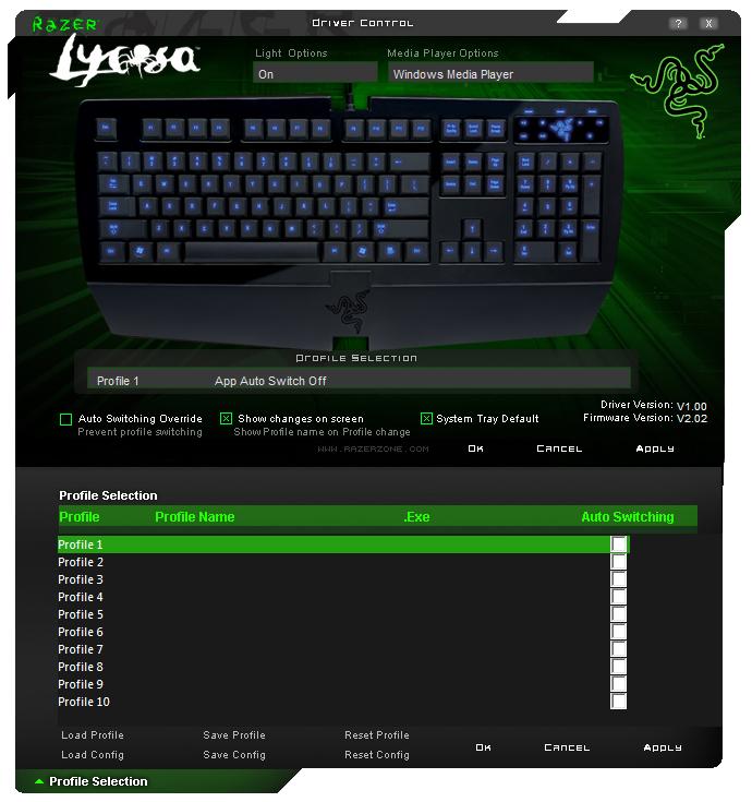lycosa8 - Recensione - Razer Lycosa