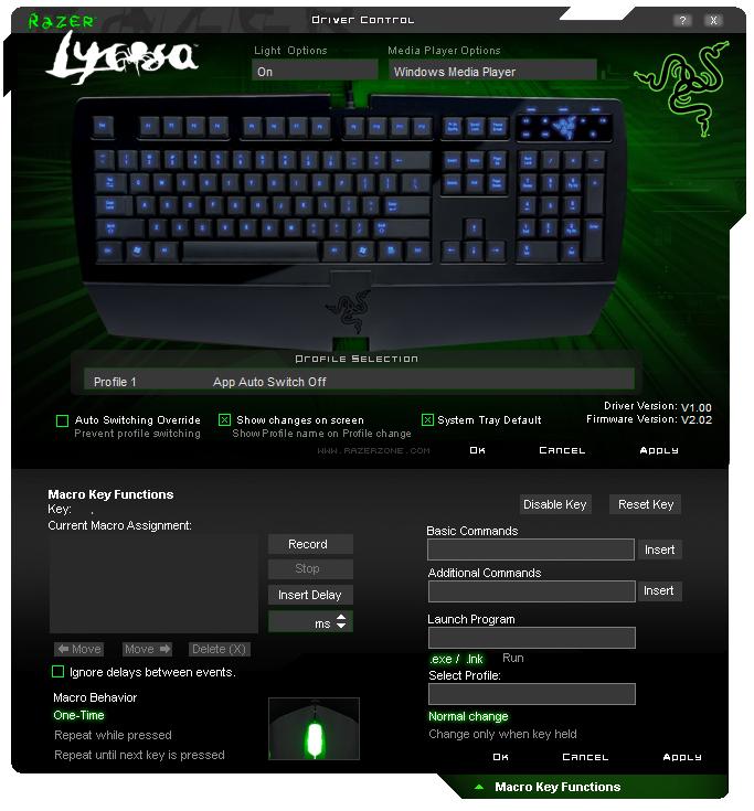 lycosa9 - Recensione - Razer Lycosa