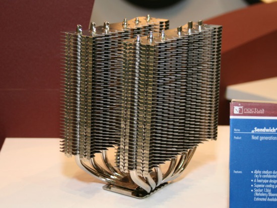noctuacoolink2 - [Computex] Noctua presenta la ventola NF-S12B e il dissipatore Sandwich