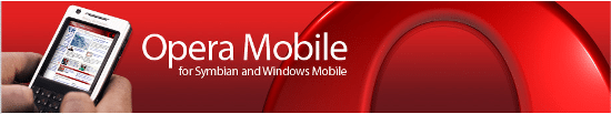 operamobile - Opera Mobile 9.5 disponibile dal 15 Luglio