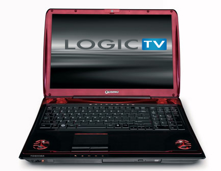 toshiba qosmio x305 2 - Toshiba presenta il gaming-notebook Qosmio X305 17"