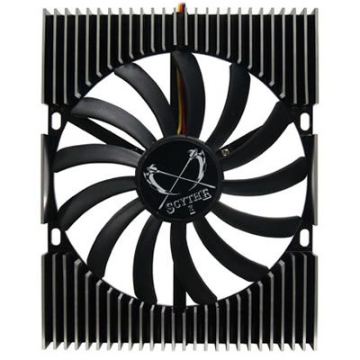 scit1000 fro 400 - Recensione - Scythe ITA Kaze Slim Hard Disk Cooler