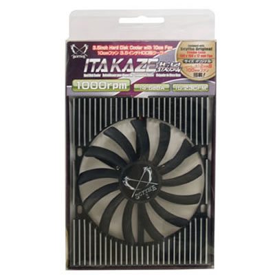 scit1000 pac 400 - Recensione - Scythe ITA Kaze Slim Hard Disk Cooler