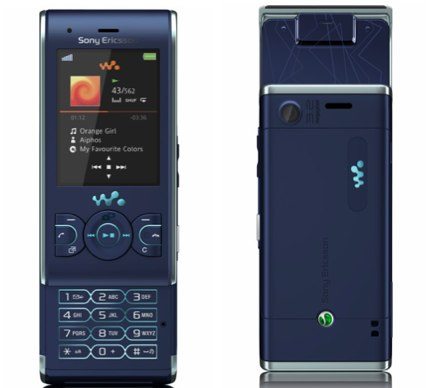 sonyericssonw595 - Tre nuovi modelli per la serie Walkman da Sony