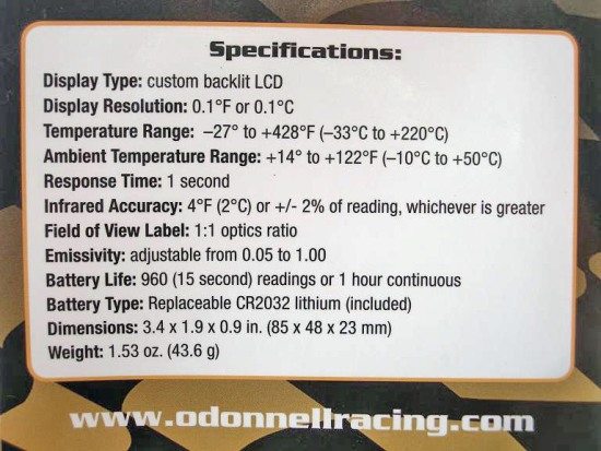 tgx13 - Recensione - Odonnel TGX1