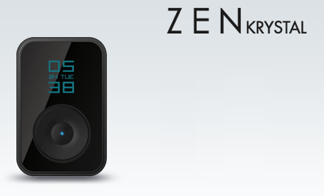 zenkrystal - Krystal, il nuovo lettore MP3 Creative