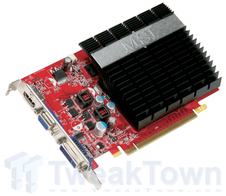 9400gtp - Prime immagini per la MSI GeForce 9400 GT