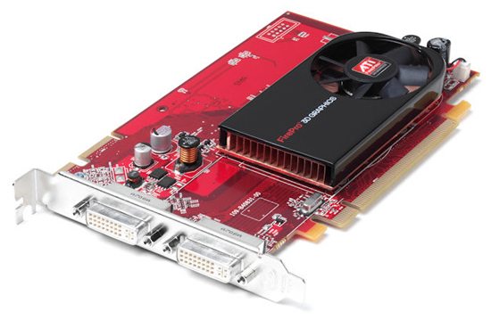 amd ati firepro v3700 01 - AMD presenta le nuove ATI FirePro V5700 e V3700