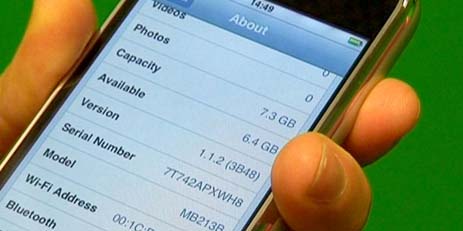 iphone firmware 112 - Firmware 2.0.1 per iPhone disponibile per il download