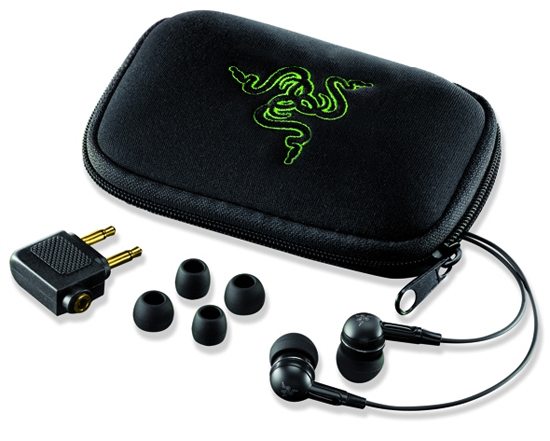 razer moray earphones 01 - Razer presenta le gaming headphones Megalodon e Moray