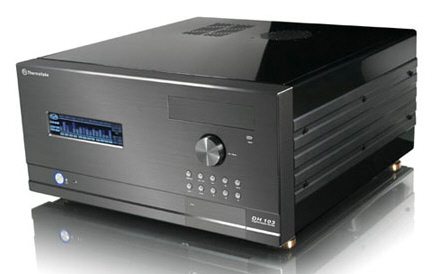 thermaltake dh103 htpc case 01 - Thermaltake presenta i case HTPC DH103 & DH104