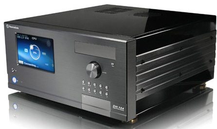 thermaltake dh104 htpc case 01 - Thermaltake presenta i case HTPC DH103 & DH104