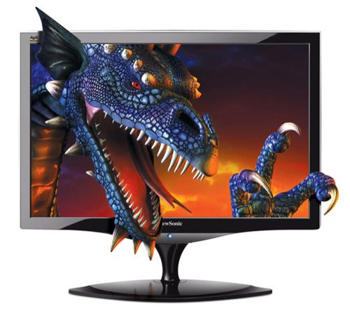 viewsonicvx2265wm lg - Da ViewSonic un monitor LCD 22" da 120Hz