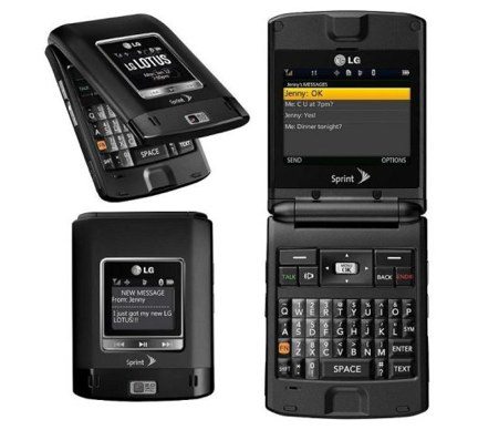 lglotus - LG presenta il nuovo cellulare Lotus