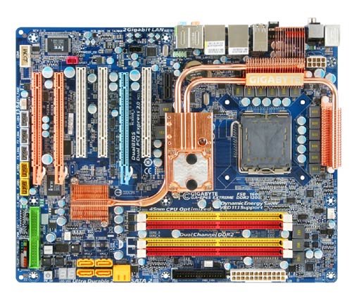 motherboard productimage ga ep45 extreme big - Recensione - Gigabyte GA-EP45-Extreme