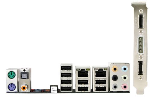 motherboard productimageback ga ep45 extreme big - Recensione - Gigabyte GA-EP45-Extreme