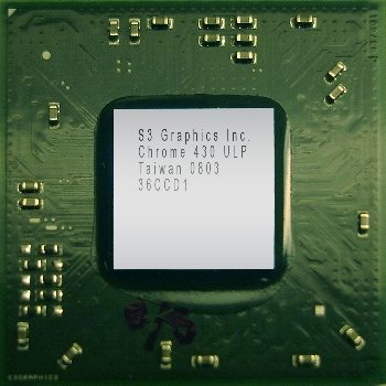 s3 chrome 430ulp gpu - S3 lancia le nuove schede video Chrome 400 ULP per mini-note e notebook