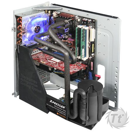 snap01 - Thermaltake presenta il nuovo case XPRESSAR RCS100 Phase-Change Cooling
