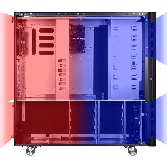 Recensione Case - Lian Li PC-V2110 v2100t1 - Recensione Case - Lian Li PC-V2110