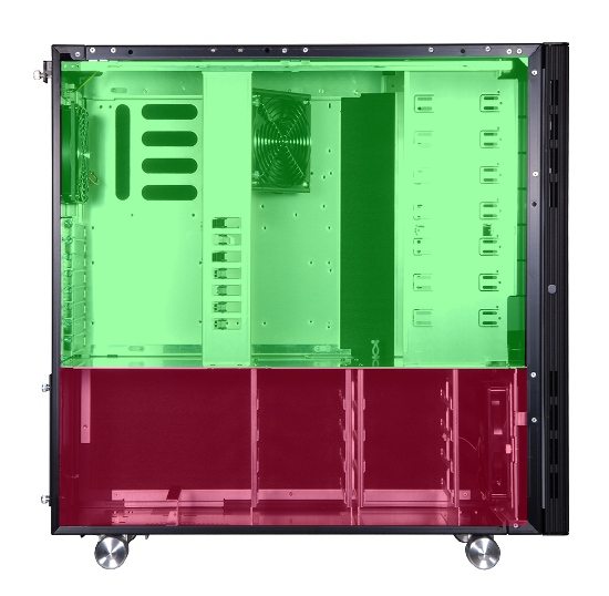 Recensione Case - Lian Li PC-V2110 v2110f02 - Recensione Case - Lian Li PC-V2110