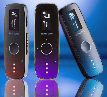 samsung u4 mp3 01a full - Samsung presenta i lettori MP3 Q1 Diamond e UT Litmus