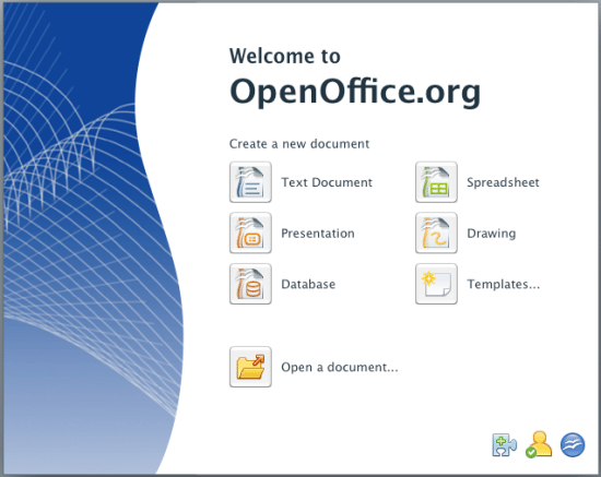 start center - OpenOffice 3.0: 3 Milioni di download nella prima settimana