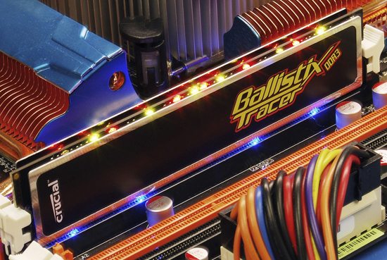 tracerddr3 - Crucial presenta nuove memorie Tracer Ballistix DDR3