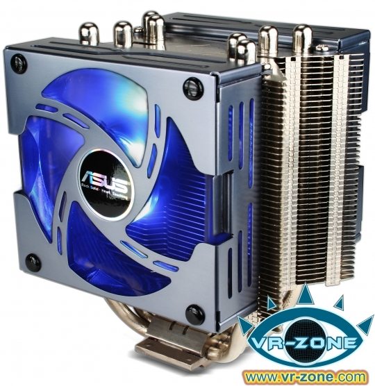 ASUS Triton 81, il primo dissipatore compatibile con processori Core i7 triton81 - ASUS Triton 81, il primo dissipatore compatibile con processori Core i7