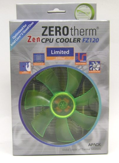 zenlim8 - Recensione - ZEROTherm Zen FZ120 Limited Edition