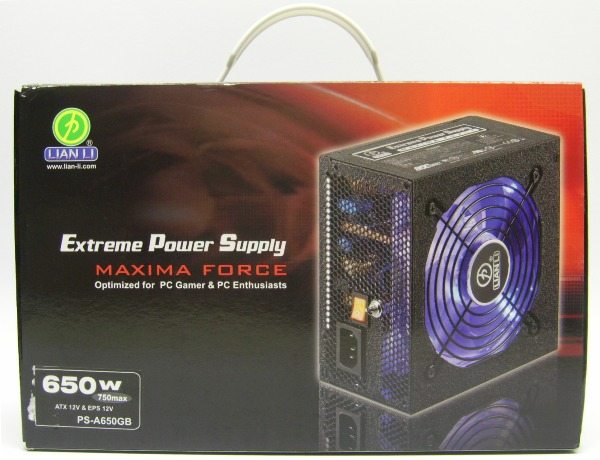 maximaforce1 - Recensione Alimentatore - Lian Li Maxima Force PS-A650GB