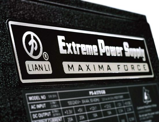 maximaforce4 - Recensione Alimentatore - Lian Li Maxima Force PS-A650GB