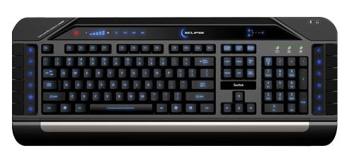 saitek eclipse iii 01 - Saitek presenta la keyboard Eclipse III