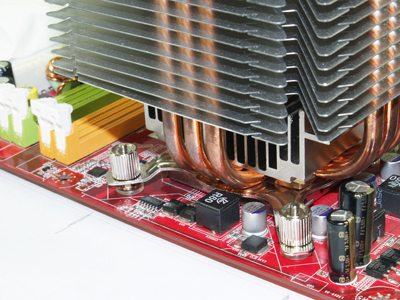 scythe mounting - Scythe aggiorna il mounting kit per processori Intel LGA775