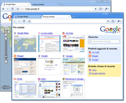 googlechrome - Google Chrome presto in versione 1.0