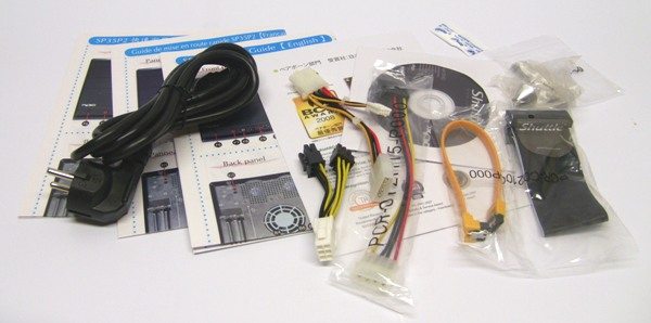 sp35p22 - Recensione - Shuttle XPC Barebone SP35P2