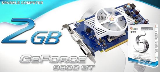 sparkle geforce 9600 gt 2gb 01 - Da Sparkle GeForce 9600GT da 1GB e 2GB