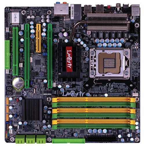 dfi lanparty jr x58 t3h6 01 - Da DFI due nuove motherboard con chipset Intel X58