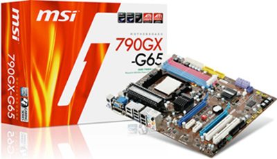 msi 790gx g65 board 01 - Due nuove motherboard AM3 da MSI