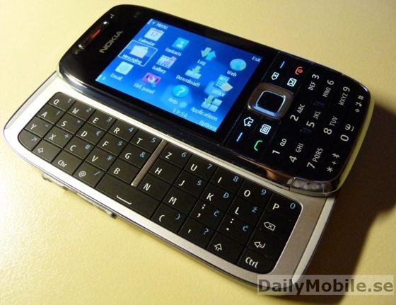 nokia e75 - Tastiera QWERTY orizzontale per il nuovo Nokia E75