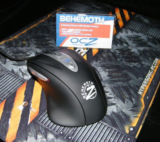 ocz behemoth mouse 01 - Behemoth, il nuovo gaming mouse targato OCZ