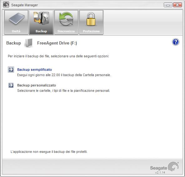 seagate manager 2 - Recensione - Seagate FreeAgent |XTreme 1TB