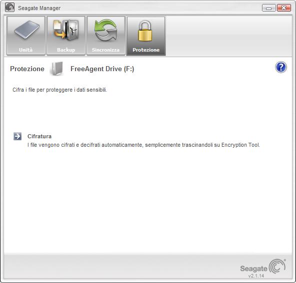 seagate manager 4 - Recensione - Seagate FreeAgent |XTreme 1TB
