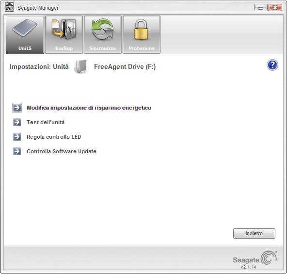 seagate manager 5 - Recensione - Seagate FreeAgent |XTreme 1TB