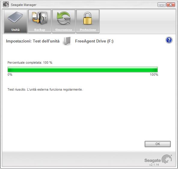 seagate manager 6 - Recensione - Seagate FreeAgent |XTreme 1TB