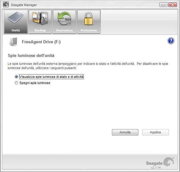 seagate manager 7 - Recensione - Seagate FreeAgent |XTreme 1TB